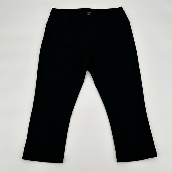 𝅺z by Zella Black Cropped Leggings Women’s Size Medium - Picture 1 of 3